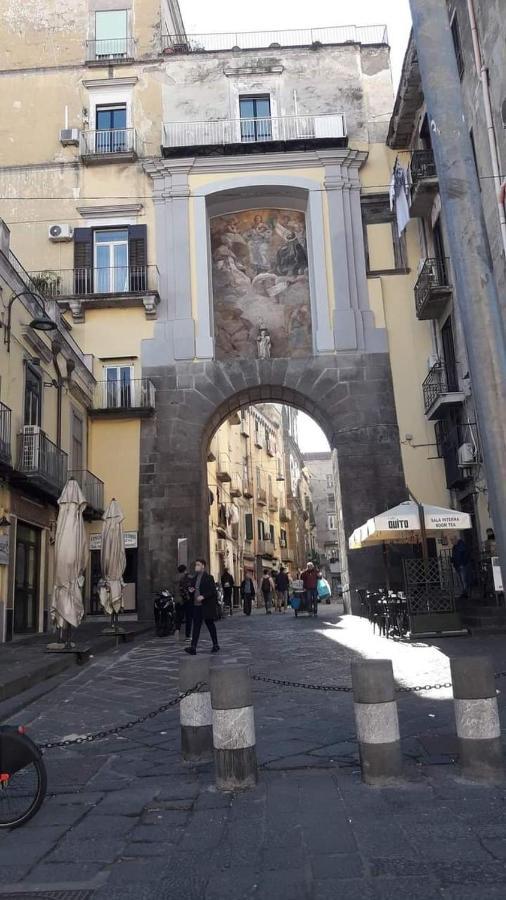 Napoli Centro Storico Un Passo Da San Gennaro Apartment Exterior foto