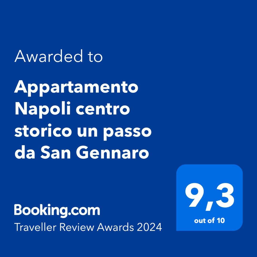 Napoli Centro Storico Un Passo Da San Gennaro Apartment Exterior foto